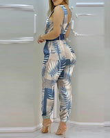 Jumpsuit Without Belt - WOMONA.COM