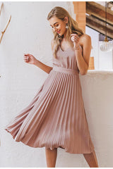 Spring And Summer Dress - WOMONA.COM