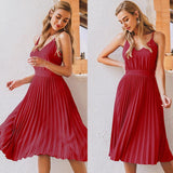 Spring And Summer Dress - WOMONA.COM
