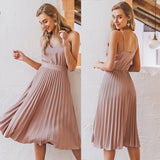 Spring And Summer Dress - WOMONA.COM