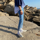 Trendy Casual Straight-leg Pants - WOMONA.COM