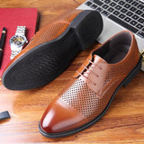 Formal Business Leather Shoes - WOMONA.COM