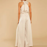 Off-shoulder Jumpsuit - WOMONA.COM