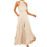 Off-shoulder Jumpsuit - WOMONA.COM