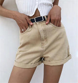 Summer New Denim Shorts - WOMONA.COM