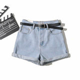 Summer New Denim Shorts - WOMONA.COM