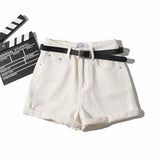 Summer New Denim Shorts - WOMONA.COM