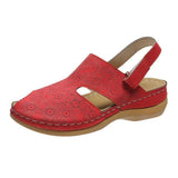 Flower Fish Mouth Sandals - WOMONA.COM