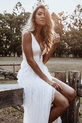 Sexy Backless Mopping Dress - WOMONA.COM