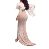 Ladies Sexy Party Evening Dress - WOMONA.COM