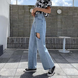 Wide Leg Pants - WOMONA.COM