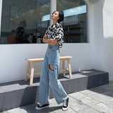Wide Leg Pants - WOMONA.COM