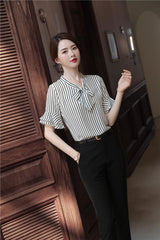 Summer Professional Shirt - WOMONA.COM