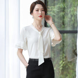 Summer Professional Shirt - WOMONA.COM