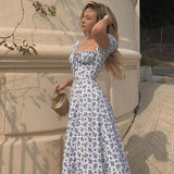Sexy Party Long Dresses Puff - WOMONA.COM