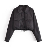 Summer Padded Jacket Short Coat - WOMONA.COM