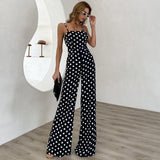 Suspenders Jumpsuit - WOMONA.COM