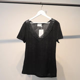 Jastie Short Sleeve T-shirt - WOMONA.COM
