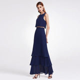 Chiffon Bridesmaid Dress - WOMONA.COM