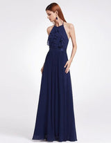 Chiffon Bridesmaid Dress - WOMONA.COM