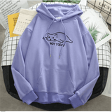 Spring And Autumn Hooded Sweater - WOMONA.COM