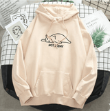 Spring And Autumn Hooded Sweater - WOMONA.COM