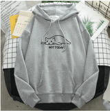 Spring And Autumn Hooded Sweater - WOMONA.COM