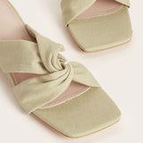 Fashion Simple Cross Strap Sandals - WOMONA.COM