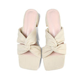 Fashion Simple Cross Strap Sandals - WOMONA.COM