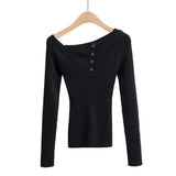 Bottoming Shirt T-Shirt - WOMONA.COM