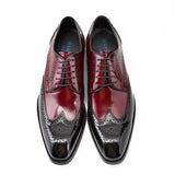 Business Formal Wear Leather Shoes - WOMONA.COM