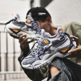 Men's platform sneakers - WOMONA.COM