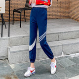 Slim casual harem pants - WOMONA.COM