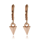 Vintage circle earrings - WOMONA.COM