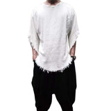 Summer Irregular Color T-shirt Men - WOMONA.COM