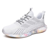 Mesh casual sneakers - WOMONA.COM