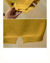 Loose Ladies Knit Vest - WOMONA.COM