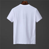 Men and women couple short-sleeved T-shirt - WOMONA.COM