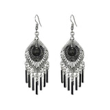 alloy crystal earrings women - WOMONA.COM