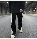 Side Split Sweatpants - WOMONA.COM