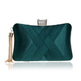 Tassel Clutch Bag - WOMONA.COM