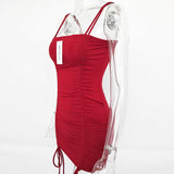 Sexy Backless Women Summer Dress - WOMONA.COM