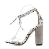 Women Rome Heeled Sandals - WOMONA.COM