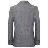 Latest plaid suit Men's - WOMONA.COM