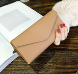 heart-shaped pendant simple fashion women's wallet - WOMONA.COM