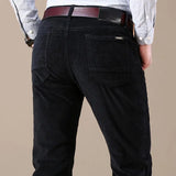 Corduroy men's casual pants - WOMONA.COM