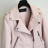 Small Leather Jacket - WOMONA.COM