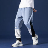 Men's Casual Cotton Plus Size Sweatpants - WOMONA.COM