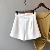 Irregular Temperament Suit Shorts - WOMONA.COM