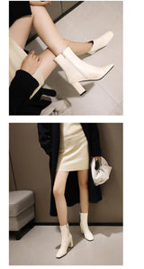 Christina Short Boots - WOMONA.COM